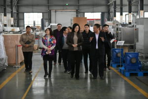 Jiangxi provincial department of industry and information technology party group member, deputy director qian yun led research yichun wanshen