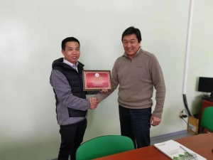 Wonsen got customers quality approved certificate